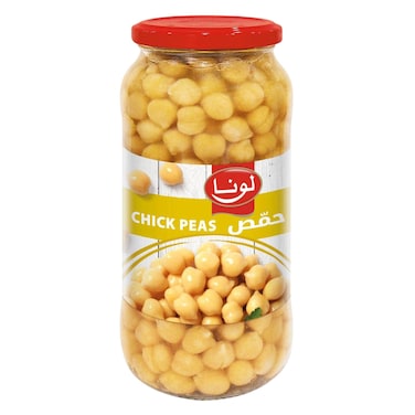 Luna Chickpeas 580g