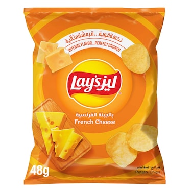 Lay's French Cheese, Potato Chips, 48g