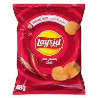 Lay's Chili Potato Chips, 48g