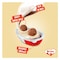 Kinder Joy Girl Cocoa &amp; Milk Cream Egg with Toy, Multi Pack, 3 Individual Eggs, 60g