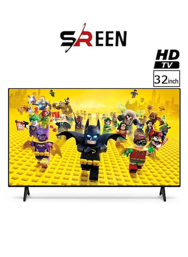 شاشة 32 بوصة LED بدون إطار -  (غير شامل التركيب) SRET-32