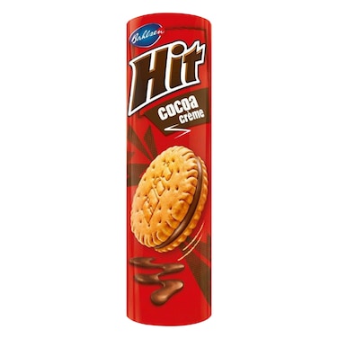 Bahlsen Hit Cocoa Creme 134g