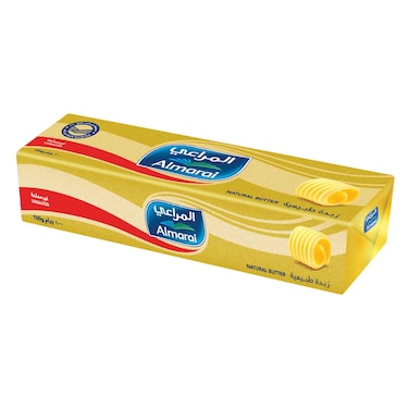Almarai Natural Butter Unsalted 100g