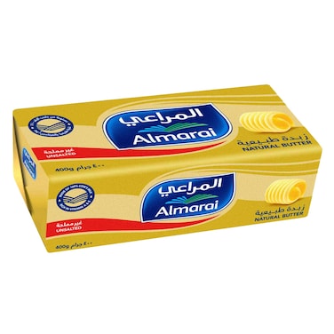 Almarai Natural Unsalted Butter 400g