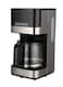 ماكينة صنع القهوة الرقمية مع فلتر 1.8 لتر 900 وات 800100014 أسود (غير شامل التركيب)