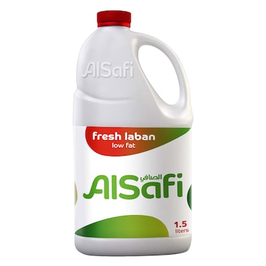 Alsafi Low Fat Fresh Laban 1.5L