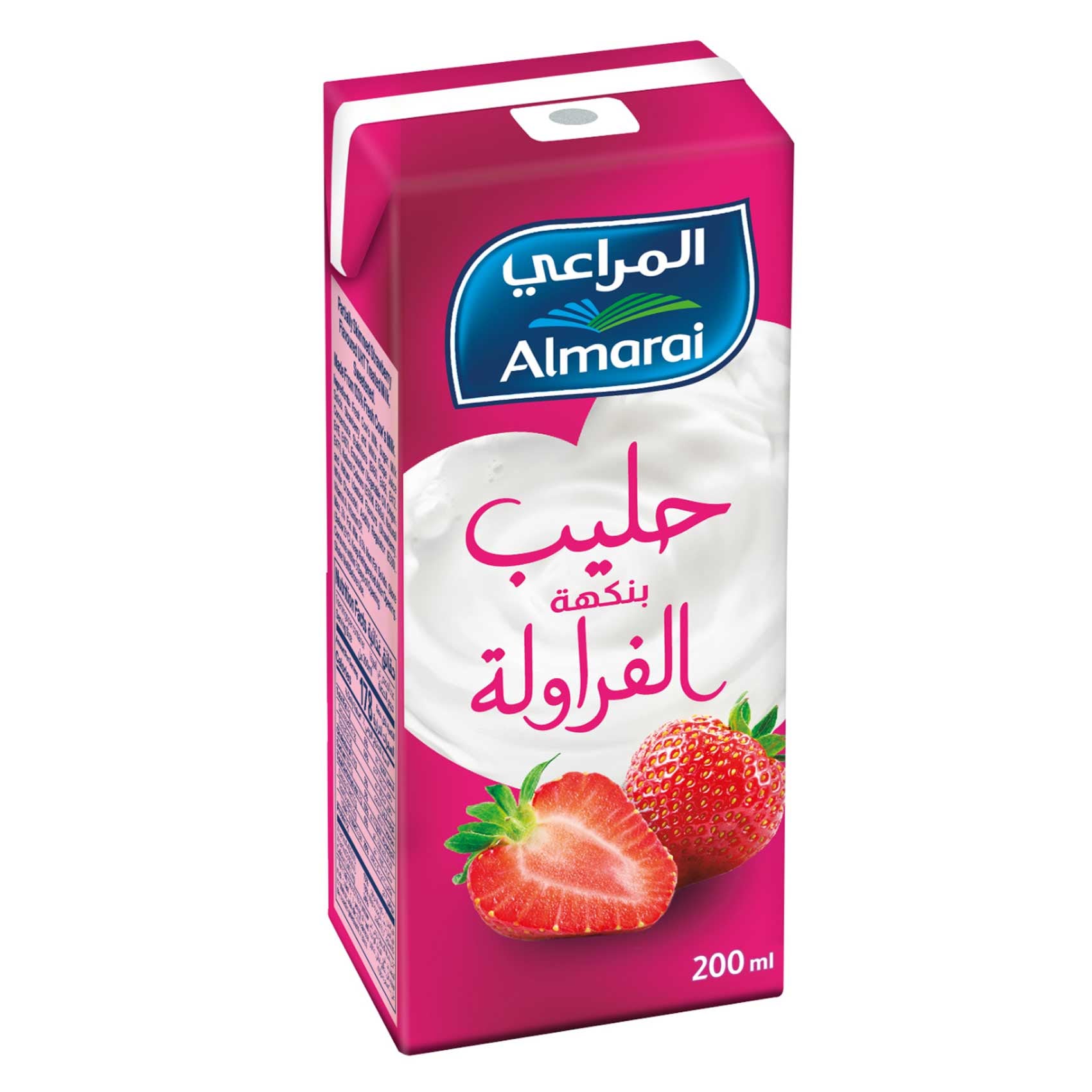 المراعي حليب بنكهة الفراولة 200 ملل