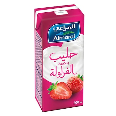 المراعي حليب بنكهة الفراولة 200 ملل