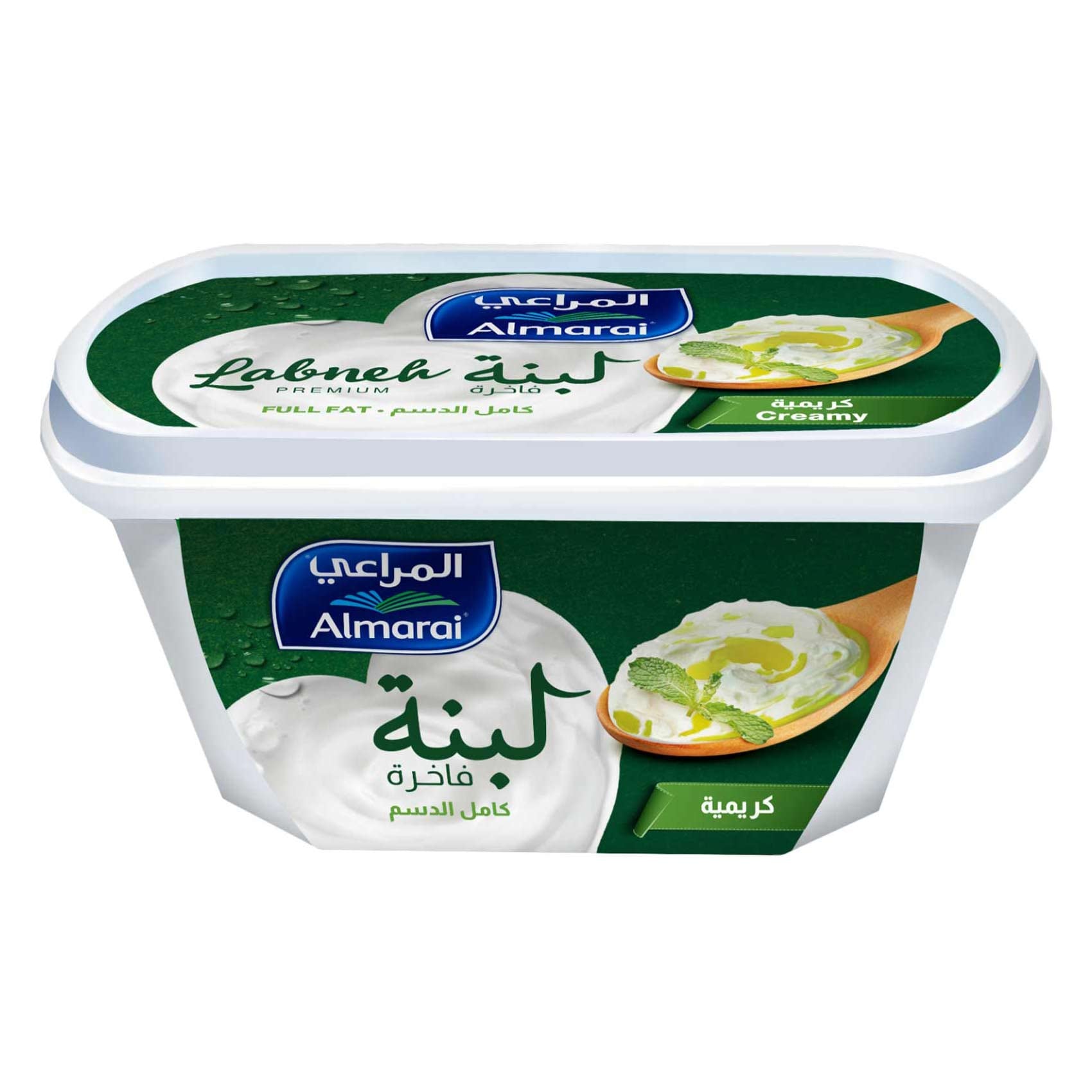 المراعي لبنة كاملة الدسم على الطريقة التركية 700جرام