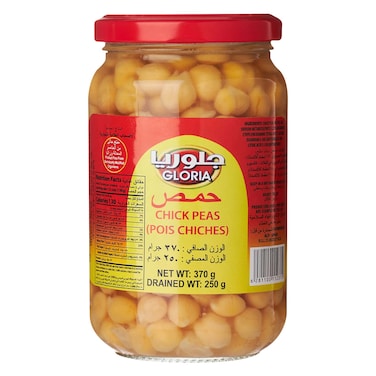 Gloria Chick Peas 370g