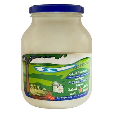 وادي فاطمة شبيه جبنة كريمية 900 جرام