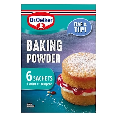Dr. Oetker Baking Powder 5g X 6 Pack