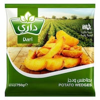 Dari Frozen Wedges Fries 750g
