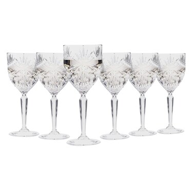 RCR Oasis Goblet Set 6Pc 135ml