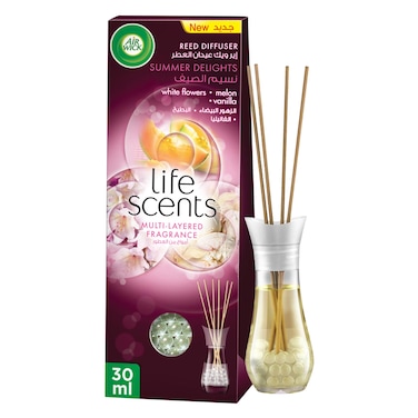 إرويك عيدان معطرة للهواء برائحة نسيم الصيف 30 مل