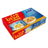 المراعي جبنة شيدر كاملة الدسم 6 × 56 جم