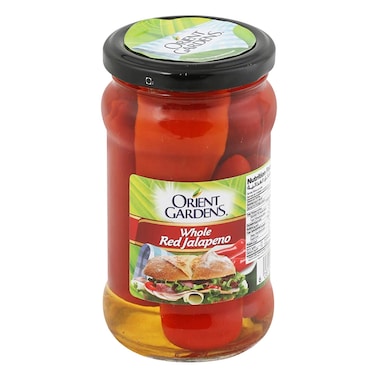 Orient Gardens - Whole Red Jalapeno 289g