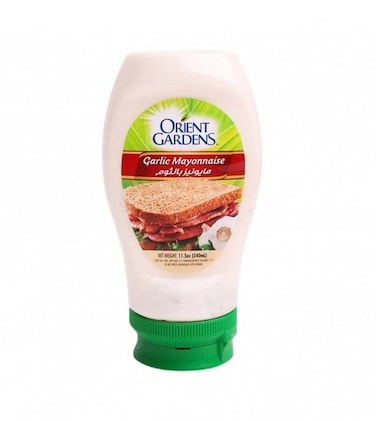 Orient Gardens Garlic Mayonnaise 340ml