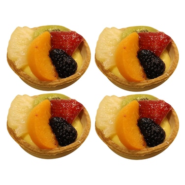 تارت فواكه مشكلة 4 قطع