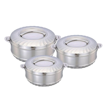 Maxima Case Set 3 Piece Ribbed Cover