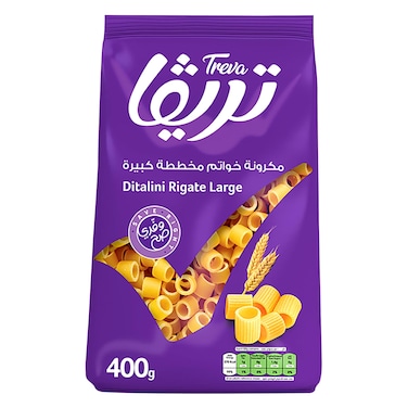 Treva Macaroni Ditalini Rigate 400g