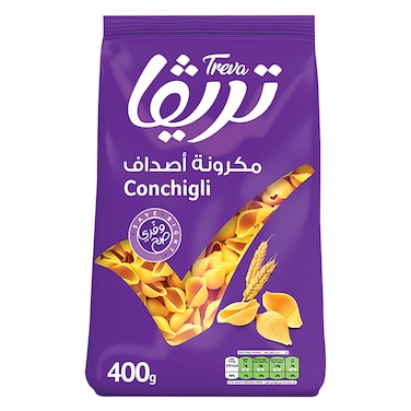 Treva Macaroni Conchiglia 400g