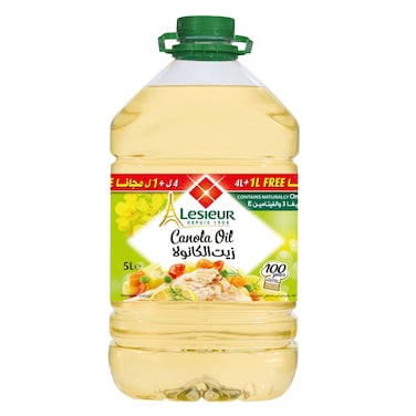 Lesieur Canola Oil 4l + 1L