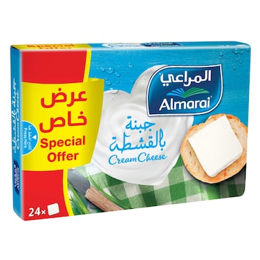 Almarai Cream Cheese 432g &times; 24 Portions
