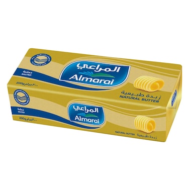 Almarai Natural Butter Salted 200g