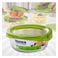 Luminarc G4264 Round Keep&rsquo;n Box Food Storage Small, 390ml, Green