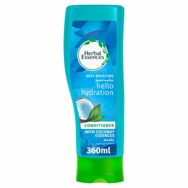 Herbal Essences&nbsp;Hello&nbsp;Hydration&nbsp;Moisturizing Conditioner With Coconut Essences,&nbsp;360ml