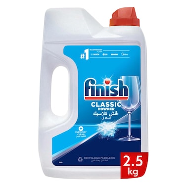 Finish Dishwasher Powder, 2.5kg