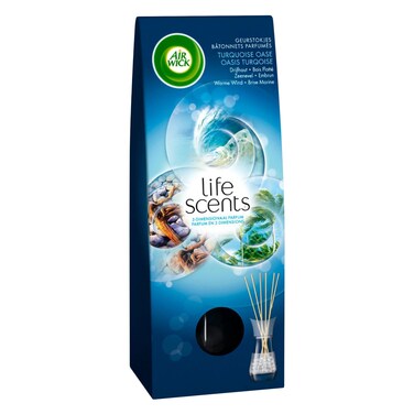 Air Wick Reed Diffuser Turquoise Oasis Air Fresheners 30ml