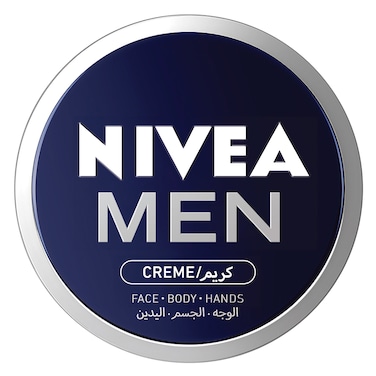 NIVEA MEN Face, Body &amp; Hands Cream Moisturising, Tin 150ml