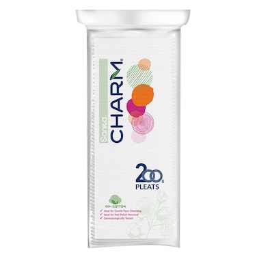 Sanita Cotton Pads 200Pieces