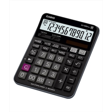Casio Desktop Calculator DJ 120D Plus