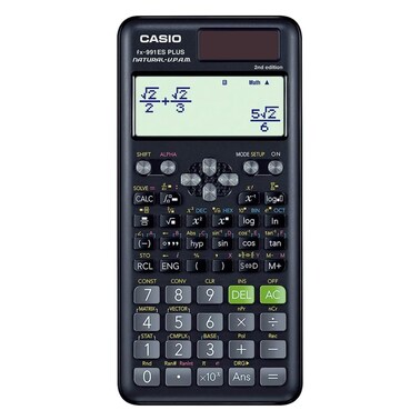 Casio Fx-991Es Plus-2Nd Edition Technical And Scientific Calculator Fx-991Es Plus 2Nd Edition