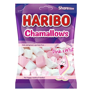 هاريبو شامالوز الوردية والبيضاء 70 جرام