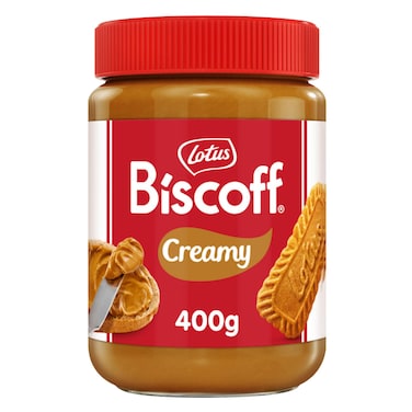 Lotus Biscoff Biscuit Spread 400g