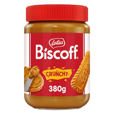 Lotus Biscoff Crunchy Biscuit Spread 380g