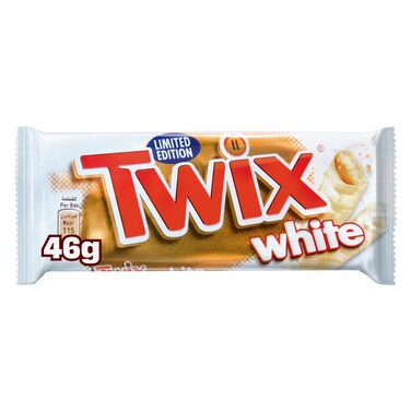 تويكس لوح شوكولاتة بيضاء، 46 جرام