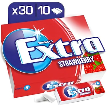 Wrigley Extra Strawberry 14g &times;30