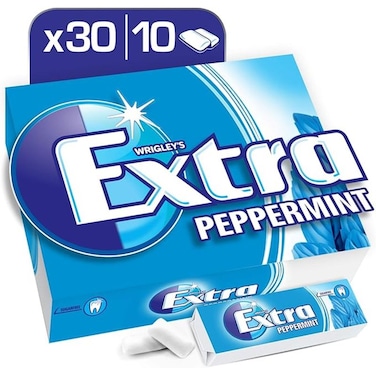 WrigleyExtra Peppermint Flavor Sugarfree Chewinggum 420g