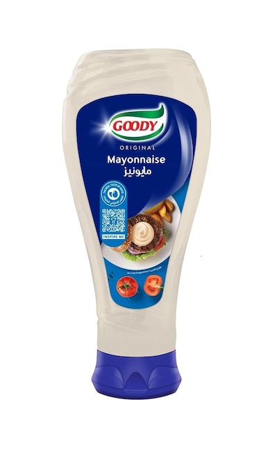 Goody Mayonnaise Squeeze Bottle Original 425 ml