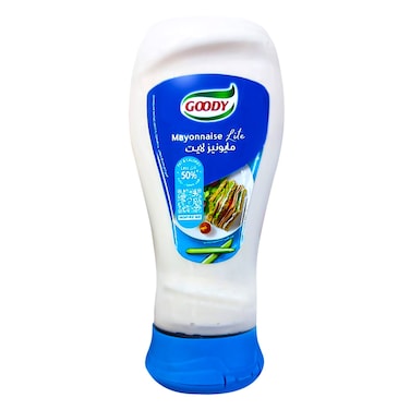 Goody Mayonnaise Lite Squeeze 250ml