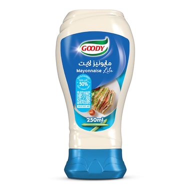 Goody Mayonnaise Lite 250ml
