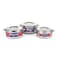 Maxima Orbit Container Set 3 Pieces (2500,3500,5000)ml