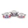 Maxima Orbit Container Set 3 Pieces (2500,3500,5000)ml
