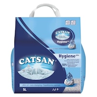 Catsan Cat Litter, Hygiene Plus, 5L