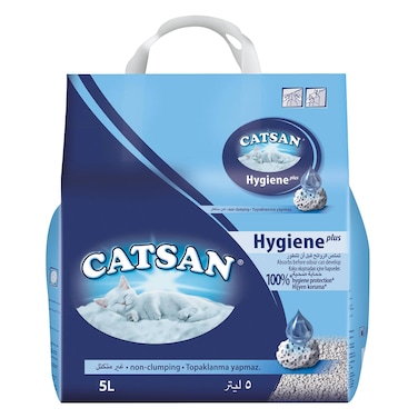 كاتسان رمل قطط، هايجين بلاس، رمل قطط خفيف الوزن، 5 لتر